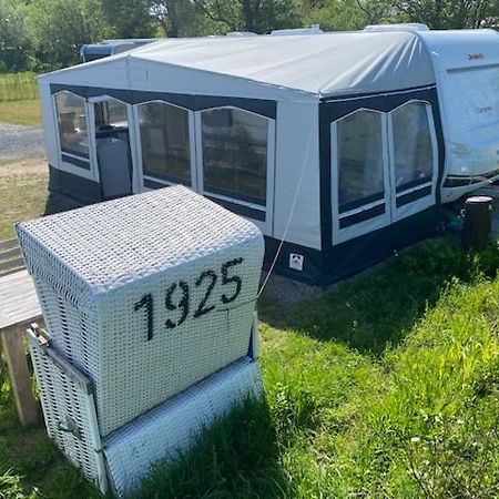 Wohnwagenvermietung Camping-Sylt / Morsum מראה חיצוני תמונה