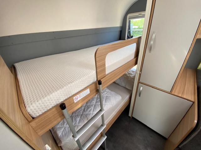 Wohnwagenvermietung Camping-Sylt / Morsum מראה חיצוני תמונה