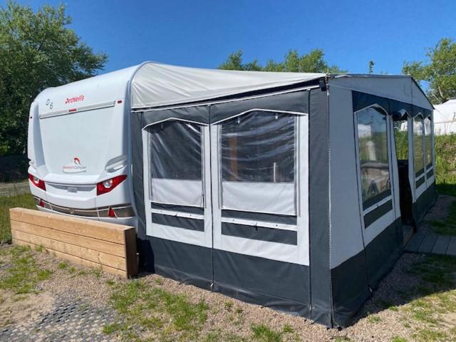 Wohnwagenvermietung Camping-Sylt / Morsum מראה חיצוני תמונה