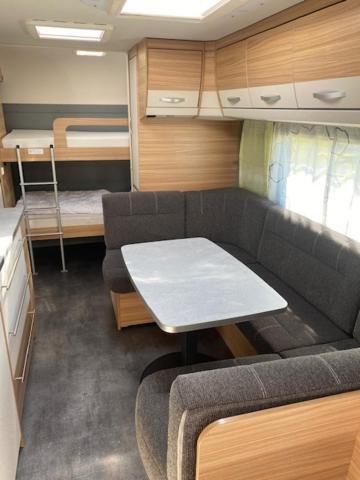 Wohnwagenvermietung Camping-Sylt / Morsum מראה חיצוני תמונה